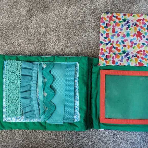 Lovevery Sensory Soft Crinkle Book from The Charmer Play Kit - Picture 5 of 8